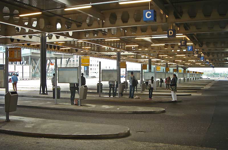 Bus, tram en metro
