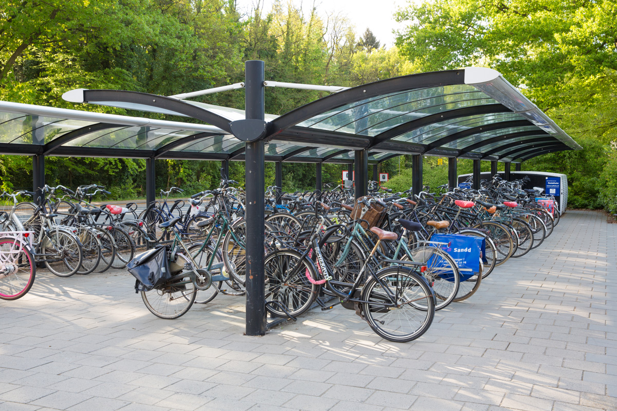 Fietsenstalling-onbewaakt