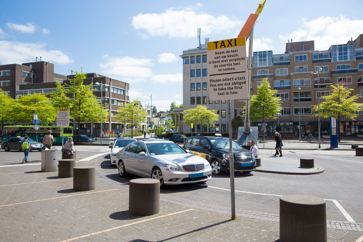 Taxistandplaatsen